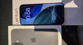 Mint
													Apple iPhone 17 - Unlocked, Black, 256 GB, A3258, photo 1 of 10