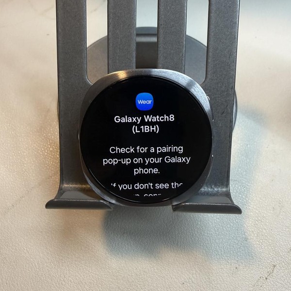 Samsung Galaxy Watch8 - Unlocked, Silver, SM-L325, 40mm