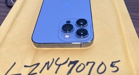 Good
													Apple iPhone 13 Pro - Xfinity, Sierra Blue, 256 GB, A2483, photo 6 of 6