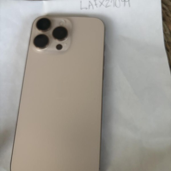 Apple iPhone 16 Pro Max - Unlocked, 256 GB, Desert, A3084