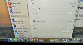 Good
													MacBook Pro 2022 - 13" - Apple M2, Silver, 256 GB, 8 GB, photo 6 of 6