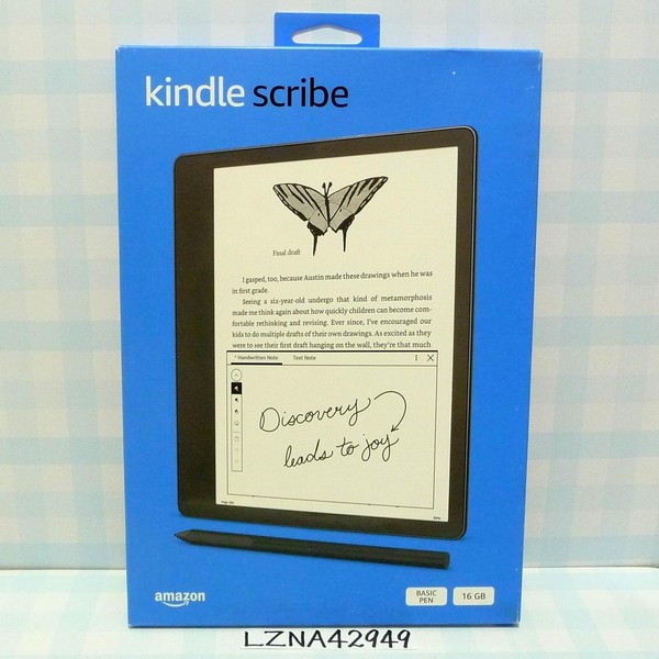 Amazon Kindle Scribe 10.2 inch - 16 GB
