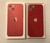 Mint Apple iPhone 13 - Unlocked, Red, 128 GB, A2482