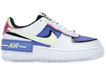 Nike Air Force 1 Low Shadow White Sapphire Barely Volt (Women's) for sale