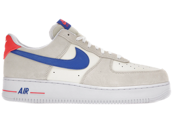 Nike Air Force 1 Low '07 LV8 Coconut Milk Hyper Royal for sale