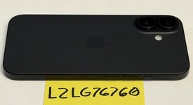 Mint
													Apple iPhone 16 - AT&T, Black, 128 GB, A3081, photo 2 of 8