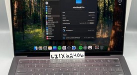 Mint
													MacBook Pro Late 2023 (M3) - 14" - Apple M3 Pro 12-core, Black, 1 TB, 18 GB, 18-core GPU, photo 1 of 12