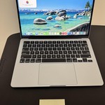Good MacBook Air 2025 (M4) - 13 inch - 256 GB, Sky Blue, 16 GB, Apple M4