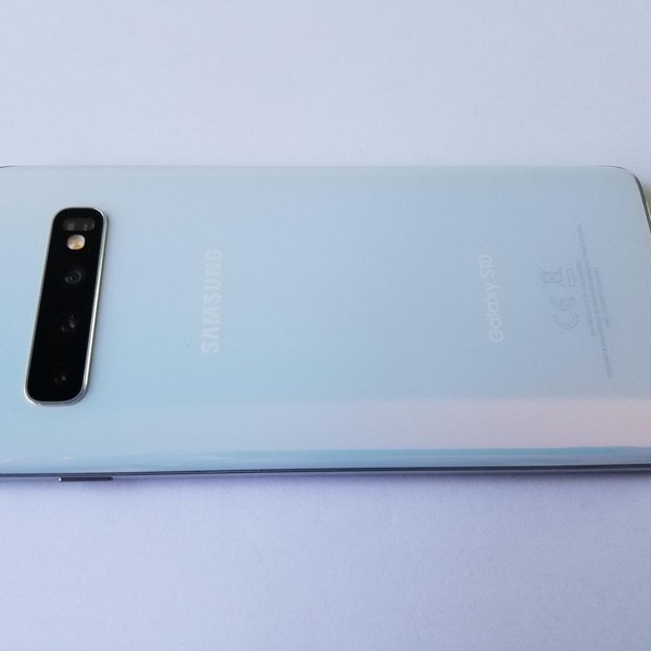 Samsung Galaxy S10 - Verizon, 128 GB, White, 8 GB, SM-G973U