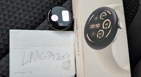 Good
													Google Pixel Watch 3 - Unlocked, Silver, 45mm, LTE, photo 1 of 5