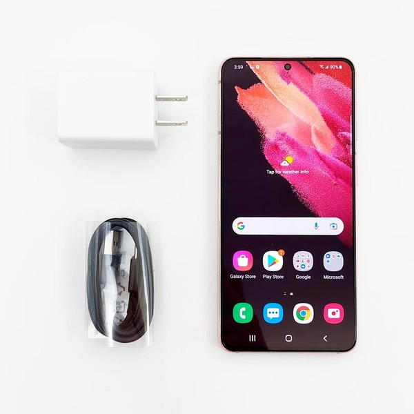 Samsung Galaxy S21 5G - T-Mobile, 128 GB, Pink, 8 GB, SM-G991U