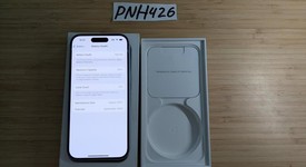 Good
													Apple iPhone 15 - Unlocked, Blue, 128 GB, A2846, photo 1 of 12