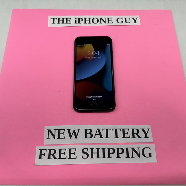 Apple iPhone 7 - Unlocked, Black, 32 GB, A1660