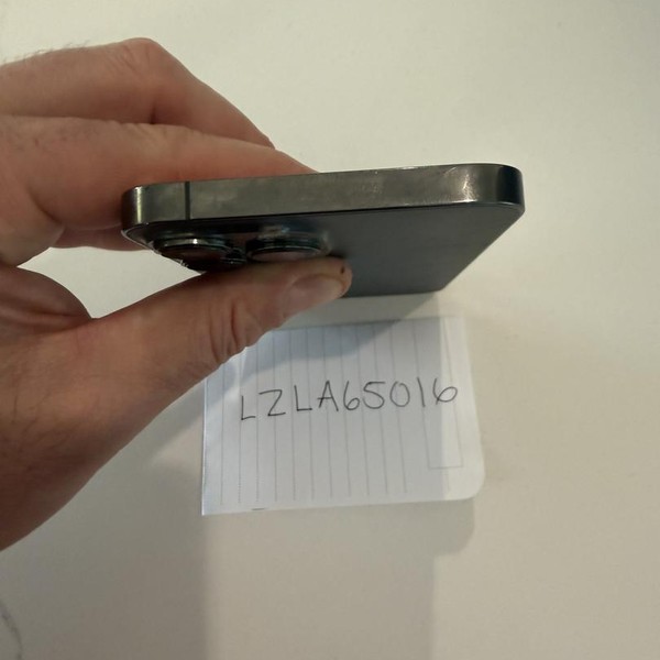 Apple iPhone 13 Pro Max - Unlocked, 256 GB, Graphite, A2484