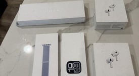 New
													Apple Watch Series 10 42mm - Unlocked, Silver, A3001 - Cellular, Aluminum, photo 1 of 4