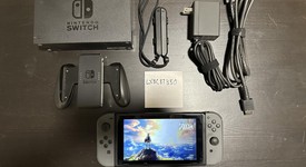 Good
													Nintendo Switch - Grey, 32 GB, photo 1 of 2