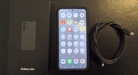Mint
													Samsung Galaxy S24 - T-Mobile, Black, 128 GB, 8 GB, SM-S921U, photo 1 of 9