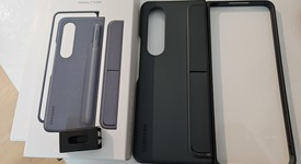 Mint
													Samsung Galaxy Z Fold4 5G - Unlocked, Beige, 512 GB, 12 GB, SM-F936U1, photo 2 of 11