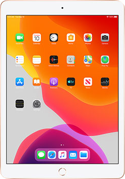 Apple iPad 7th Gen - Wi-Fi, Gray, 128 GB, A2197