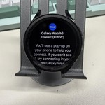 Good Samsung Galaxy Watch6 Classic - Unlocked, Black, 47mm