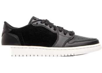 Jordan 1 Retro Low NS Black Pony Hair (Women's) for sale