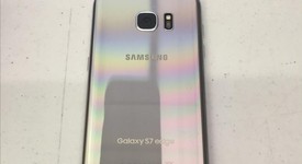 Good
													Samsung Galaxy S7 Edge - Unlocked, Silver, 32 GB, SM-G935U, photo 3 of 7