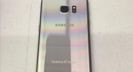 Good
													Samsung Galaxy S7 Edge - Unlocked, Silver, 32 GB, SM-G935U, photo 3 of 8