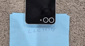 Mint
													Samsung Galaxy Z Flip6 - Unlocked, Peach, 512 GB, 12 GB, SM-F741U1, photo 1 of 9