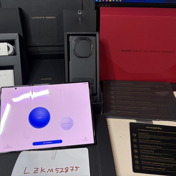 Huawei Mate XT Ultimate - Unlocked Non-US, 1 TB, Black, 16 GB