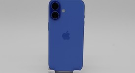 Mint
													Apple iPhone 16 - Unlocked, Ultramarine, 128 GB, A3081, photo 1 of 9