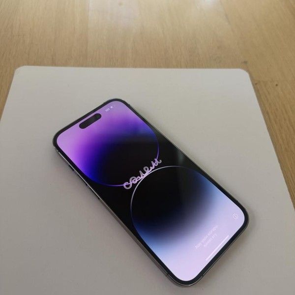 Apple iPhone 14 Pro - Unlocked, 128 GB, Purple, A2650