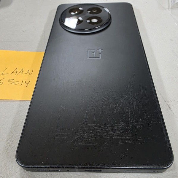 OnePlus 13R - Unlocked, 256 GB, Nebula Noir, 12 GB
