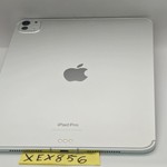 Good Apple iPad Pro 11 inch (M4) 2024 - Unlocked, 256 GB, Silver, 8 GB, A2837, Standard Glass