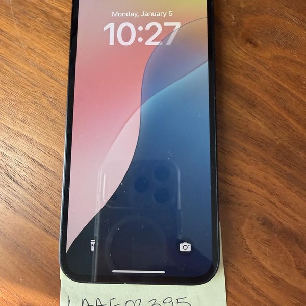 Apple iPhone 12 - Unlocked, 64 GB, Black, A2172