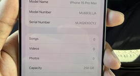 Mint
													Apple iPhone 15 Pro Max - Unlocked, Natural, 256 GB, A2849, photo 2 of 9