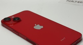Good
													Apple iPhone 14 - Unlocked, Red, 256 GB, A2649, photo 3 of 7