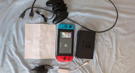 Good
													Nintendo Switch - Red & Blue, 32 GB, Mario Red & Blue Edition, photo 3 of 11