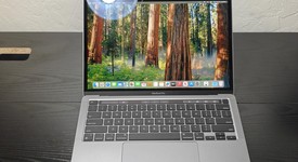 Good
													MacBook Pro 2020 - 13" - Apple M1, Silver, 256 GB, 8 GB, photo 2 of 15