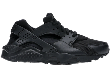 Nike Air Huarache Run Triple Black (2019) (GS) for sale