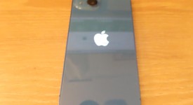 Good
													Apple iPhone 13 - Unlocked, Blue, 128 GB, A2482, photo 6 of 6