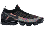 Used Nike Air VaporMax 2 Black Multi-Color