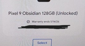 Mint
													Google Pixel 9 - Unlocked, Obsidian, 128 GB, 12 GB, G2YBB, photo 3 of 11