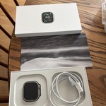 Mint Apple Watch Ultra 3 49mm - Unlocked, Natural, A3281