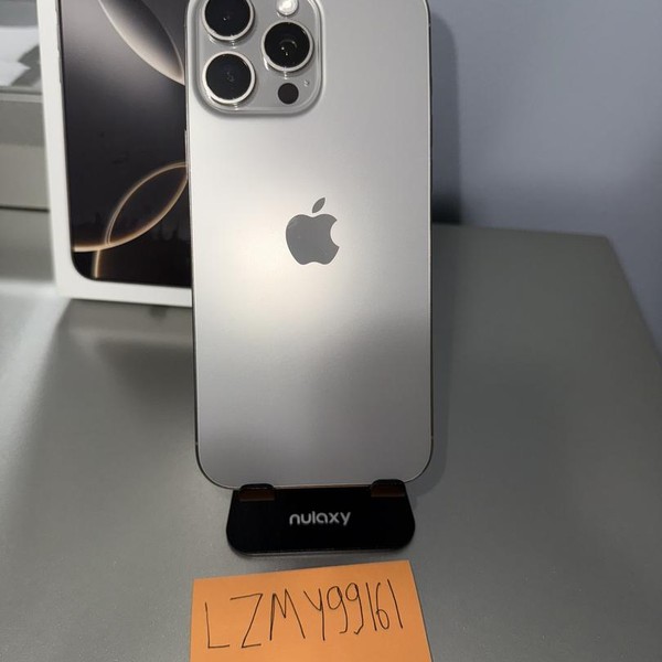 Apple iPhone 16 Pro Max - Unlocked, 256 GB, Natural, A3084