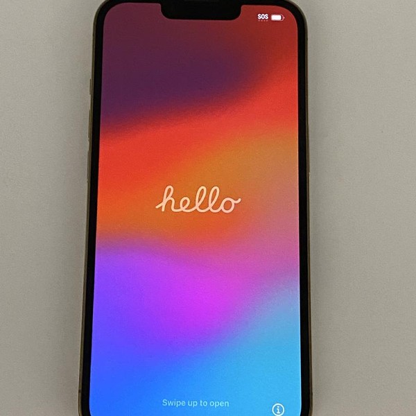 Apple iPhone 13 Pro - Unlocked, 128 GB, Gold, A2483