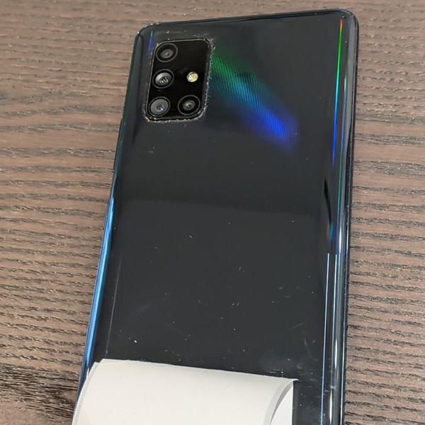 Samsung Galaxy A71 5G - US Cellular, 128 GB, Black, 6 GB, SM-A716U