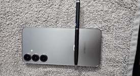 Mint
													Samsung Galaxy S25 Plus - Unlocked, Silver Shadow, 256 GB, 12 GB, SM-S936U1, photo 2 of 6
