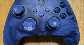 Good
													Xbox Wireless Controller (2020) - Navy Blue, Stormcloud Vapor, photo 3 of 3