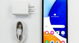 Good
													Samsung Galaxy A14 5G - T-Mobile, Black, 64 GB, 4 GB, photo 1 of 1