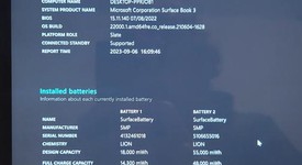 Good
													Microsoft Surface Book 3 - I7, 512 GB, 32 GB, 13.5", photo 2 of 16